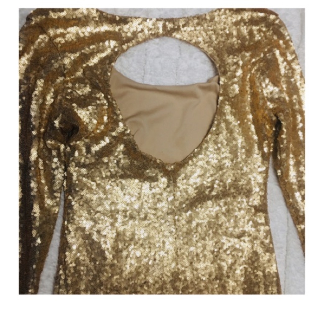 🖤BEAUTIFUL SEQUIN DRESS 🎁 - Picture 4 of 4